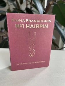 Fiona Franchimon No. 1 Hairpin Red Box for Storage / Carrying on the Go - NEW - Picture 1 of 5