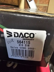 STOSSDÄMPFER DACO GERMANY 564115 HINTERACHSE FÜR RENAULT,VOLVO - Bild 1 von 3