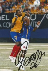 KOLUMBIEN & DENIZLISPOR &WIGAN: HUGO RODALLEGA SIGNIERT 6x4 ACTIONFOTO + COA - Bild 1 von 1