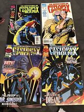 The Adventures and Further of Cyclops and Phoenix Marvel Comic lot of 5 issues!