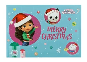 Adventskalender Gabby's Dollhouse - GACY8027 - für Kinder mehrfarbig - Bild 1 von 3