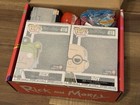 Rick & Morty Blips & Chitz Box Rick #416 Roy #418 Pin, Sticker, Keychain, Socks