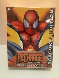 Marvel Recharge Inaugural Edition Sammelkartenspiel Starter Deck A oder B - Bild 1 von 4