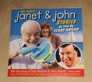 The Radio 2 Janet And John Stories Terry Wogan CD NO CASE CD & INLAYS ONLY 