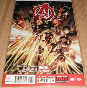 Avengers (2013 5th Series) # 4A...Published Mar 2013 by Marvel - Imagen 1 de 1