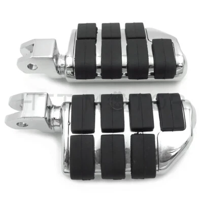 Doble estriberas para Yamaha V-Star 1100 650 Custom Stryker V-Max Virago 750 perno Foto 1 de 4