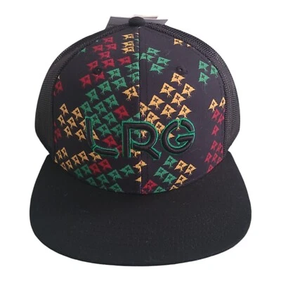 LRG, новый поднятый исследовательской группы Babytree сетки бейсболки черный мульти шляпа, 58 см - Изображение 1 из 4