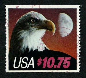 USA, SCOTT #2122, USED CANCELED EAGLE & MOON EXPRESS MAIL IN VERY GOOD CONDITION - Picture 1 of 1