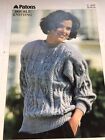 Vintage Knitting Patterns from the 80s and 90s. Sold individually take your pick