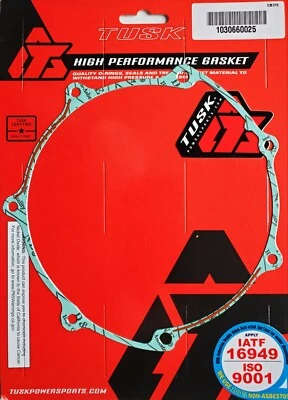 Tusk Clutch Cover Gasket Seal For Yamaha YFZ450 450R 450R SE 450X (25) - Image 1 of 4