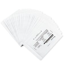 Bonsaii Paper Shredder Lubricant Sheets - Pack of 24