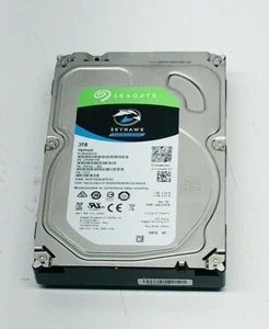 Seagate Surveillance Skyhawk 3 TB,Internal, 3.5" (ST3000VX010) Hard Drive - Picture 1 of 4