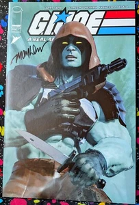 G.I. Joe A Real American Hero #306 Mayhew signierte Variante mit Echtheitszertifikat Zartan Bild - Bild 1 von 9