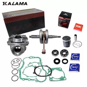 For Yamaha YZ85 YZ 85 Engine Rebuild Kit Crankshaft Cylinder Piston Gasket 02~18 - Picture 1 of 11