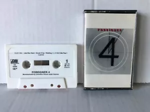 Foreigner 4 Original 1981 Atlantic Columbia House Club Cassette - Picture 1 of 8