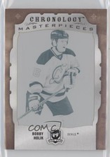2018-19 Upper Deck The Cup Printing Plate Cyan 1/1 Bobby Holik #FH-NJ-BH 7ez