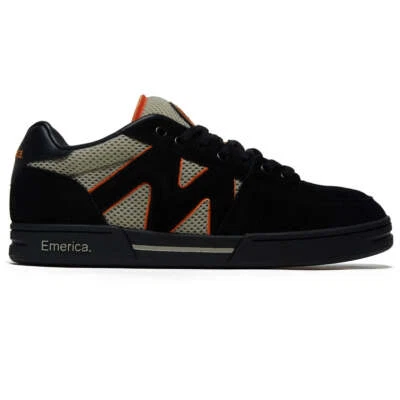Emerica Shoes OG-1 - Black/Tan/Orange - Image 1 of 4