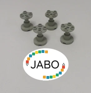 A9/10) Lego 4x Stütze 2x2x2 althellgrau mit Blindloch 3940 918 924 926 928 7740 - Bild 1 von 2