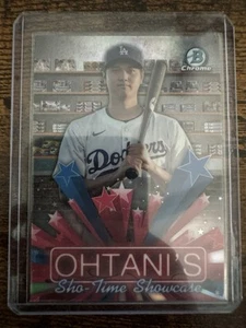 2025 Bowman Chrome Baseball HS-4 Shohei Ohtani Show Time Showcase - Picture 1 of 2