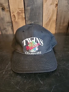 Gorra SnapBack Vintage Serie Mundial 1991 Minnesota Twins - Imagen 1 de 5