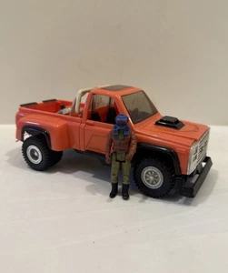 Böller mit Hondo MacLean MASKE M.A.S.K. Oldtimer Fahrzeug 1985 - Bild 1 von 9