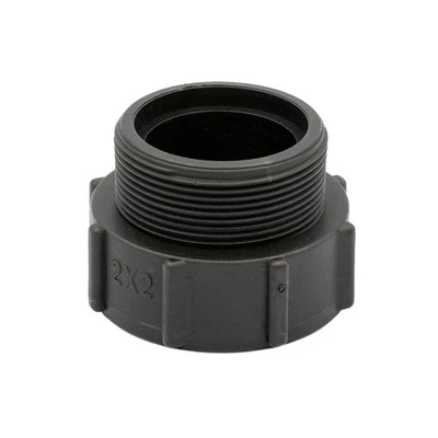 IBC Adapter Grobgewinde S60x6 auf Feingewinde 2 Zoll 60,3mm Tank Behälter - Bild 1 von 4