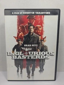 Inglourious Basterds (Single-Disc Edition) - DVD - Very Good Buy 3 Get 1 Free - Picture 1 of 5
