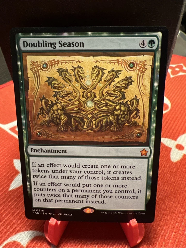 Doubling Season Foundations Regular - Image 1 of 1