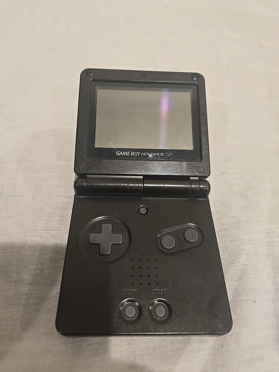 Nintendo Game Boy Advance SP Black Video Game Consoles for sale - eBay