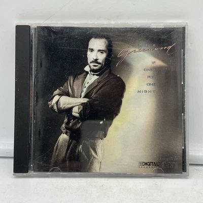 If Only for One Night by Lee Greenwood (CD, May-1989) - Used - FREE SHIPPING - Imagem 1 de 4