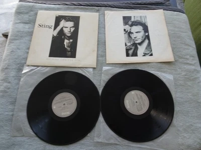 STING nothing like the sun Vinyl LP Schallplatte - Bild 1 von 2