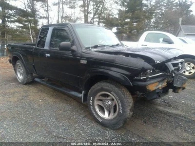 2001 MAZDA B-4000 Left Driver Manual Mirror Assembly OEM Used 137k Miles - Image 1 of 4