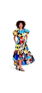 Christopher John Rogers X Target Floral PuffSleeve Dress size XS - Picture 1 of 16