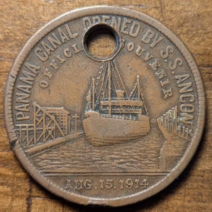 1915 San Diego California CA Panama California Exposition So Called Dollar HK427 - Picture 1 of 4