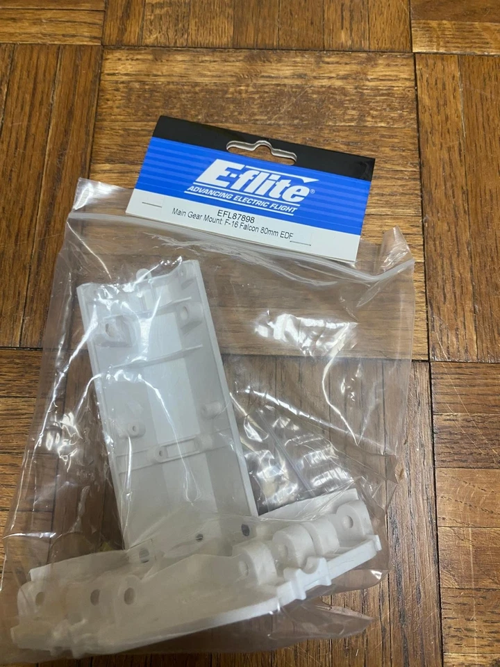 E-flite Main Gear Mount F-16 Falcon 80mm EDF- EFL87898 - Image 1 of 1