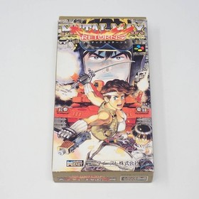 Metal Max Returns Famicom Data East Japan AA