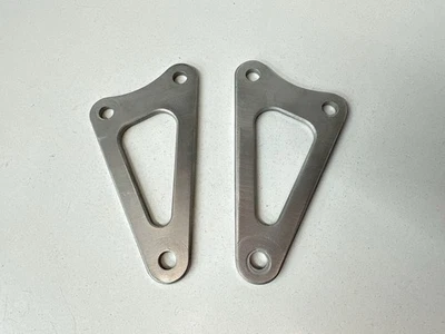 OEM 86-92 YAMAHA YZ 125 YZ125 SUPERIOR MOTOR MOTOR MONTAJE SOPORTES JUEGO DE SUSPENSIÓN Foto 1 de 2