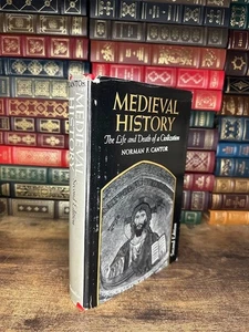 Medieval History Norman F. Cantor - Bild 1 von 6