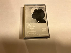 Barbara Streisand’s Greatest Hits, Volume 2, Cassette - Picture 1 of 6
