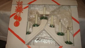 alter DDR elektr. ZICO Deutschneudorf Schwibbogen  Erzgebirge  ca 1980 in ovp - Bild 1 von 2