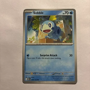 Sobble 039/132 Me01: Mega Evolution Regular - Picture 1 of 2