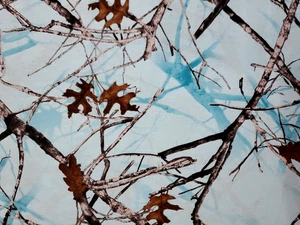 True Timber Fabric Blue 2018 David Textiles Camouflage Camo 3 Yards - Picture 1 of 5