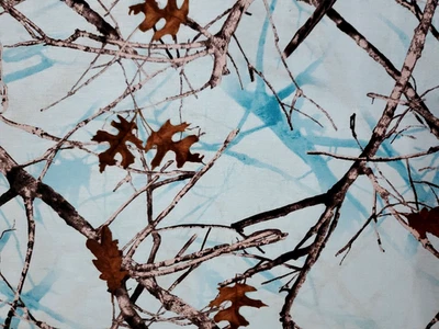 True Timber Fabric Blue 2018 David Textiles Camouflage Camo 3 Yards - Image 1 of 4