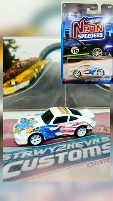 Hot Wheels Porsche ***Custom Troops Veterans Spectraflame And RR*** - Image 1 of 3