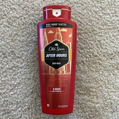 Jabón corporal Old Spice After Hours Scent 8 Hour Scent Technology 21 fl oz Foto 1 de 3