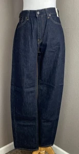 Levi’s NEW 505 Regular Selvedge 100% Cotton Dark Wash Denim 30x32 - Picture 1 of 7