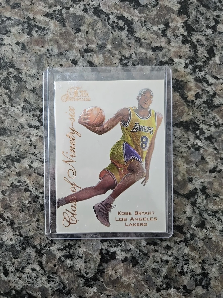 その他 1996-97 Flair Showcase #4 Class of 96' Kobe Bryant 1996 Flair Showcase #4 Class of '96 Price Guide