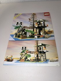 Lego Vintage Pirate Sets Forbidden Island 6270, 6261, & 6260 (Complete)
