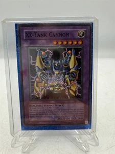 VINTAGE YU-GI-OH 1996 XZ-TANK CANNON MFC-053 YUGIOH - Picture 1 of 5