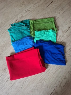 Jersey Reste PAKET, Dünner Jersey, Futterstoff, Viskosejersey - Bild 1 von 4